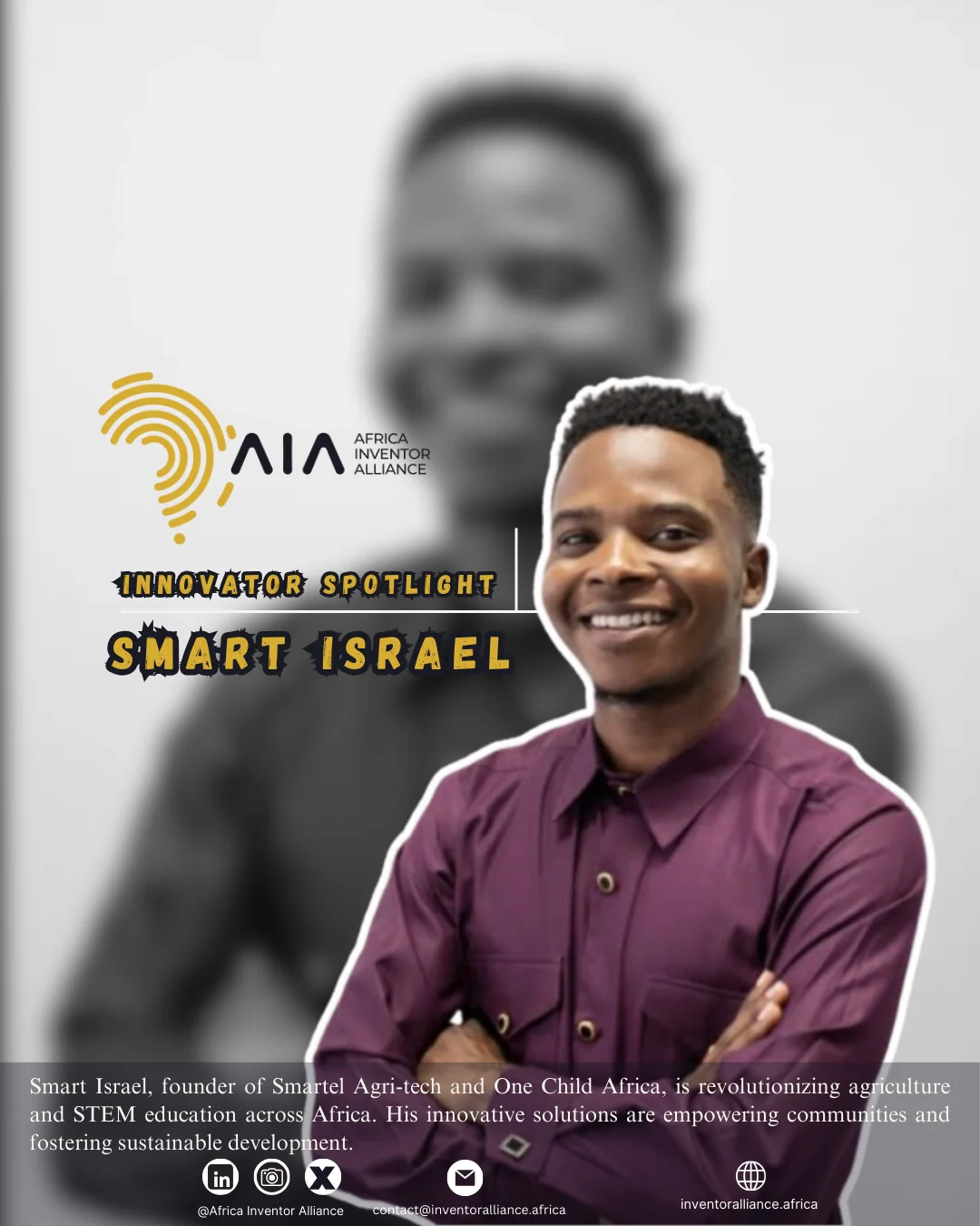 Africa Inventor Alliance visual storytelling